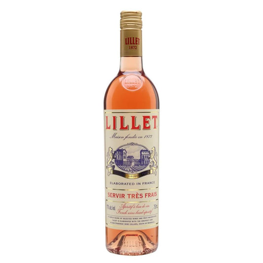 LILLET ROSE 75CL