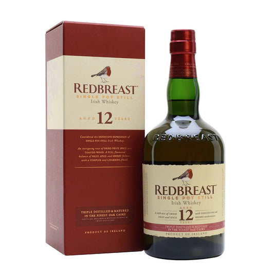 REDBREAST 12 YEARS OLD 70CL