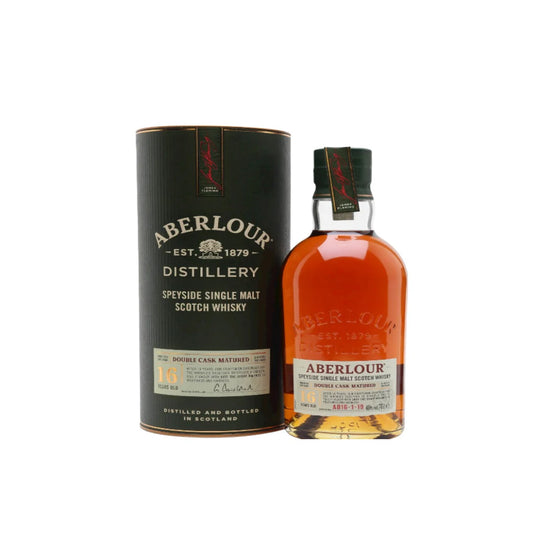 ABERLOUR DOUBLE CASK 16 YEARS OLD 70CL