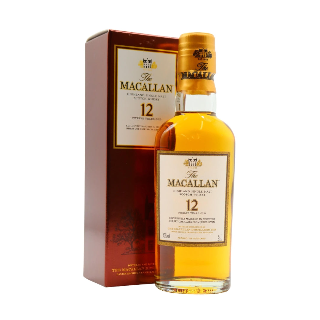 MACALLAN 12 YEAR OLD SHERRY OAK 5CL