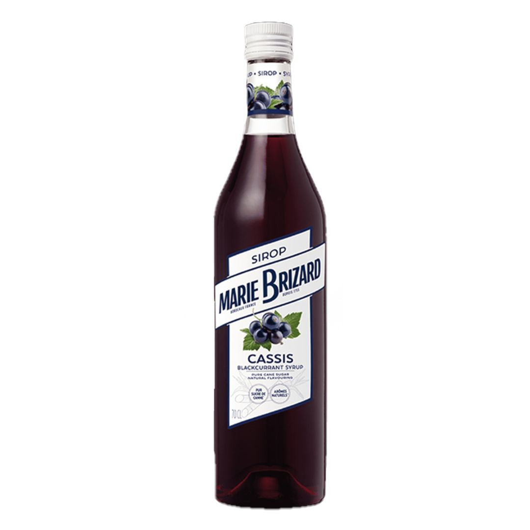 MARIE BRIZARD SYROP BLACKCURRANT 70CL