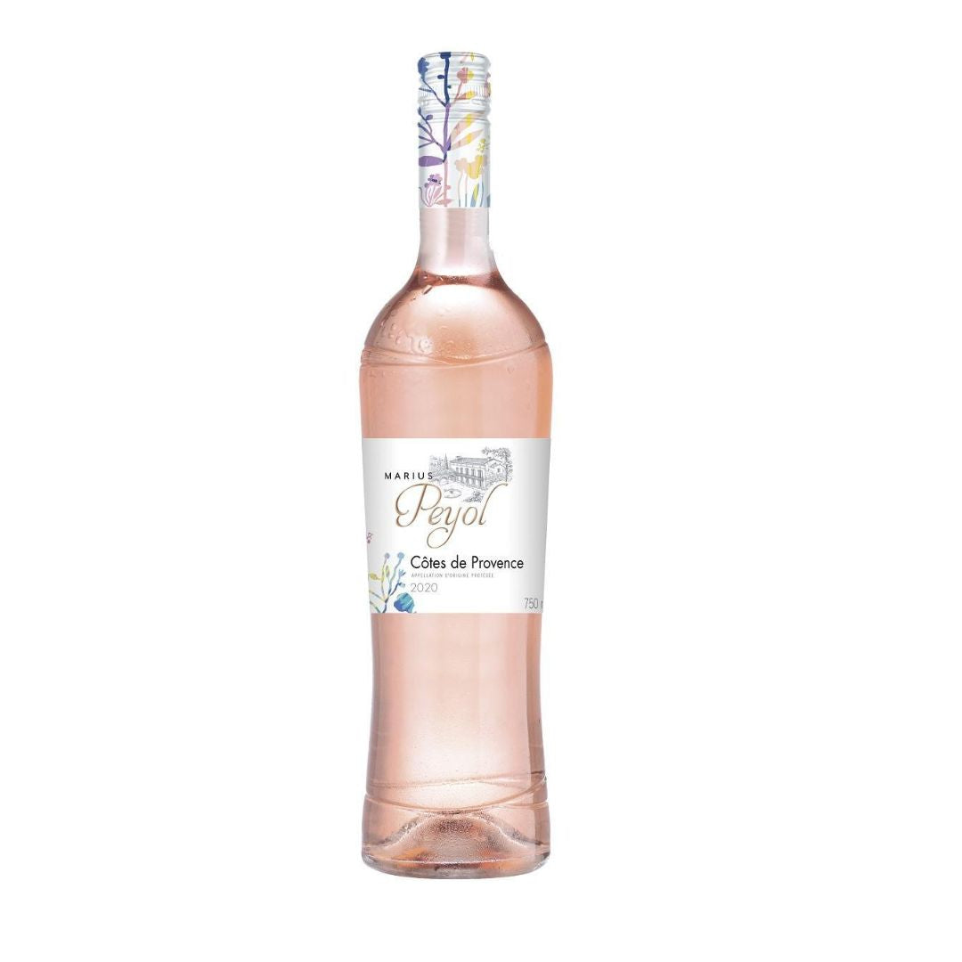 MARIUS PEYOL COTES DE PROVENCE ROSE 75CL