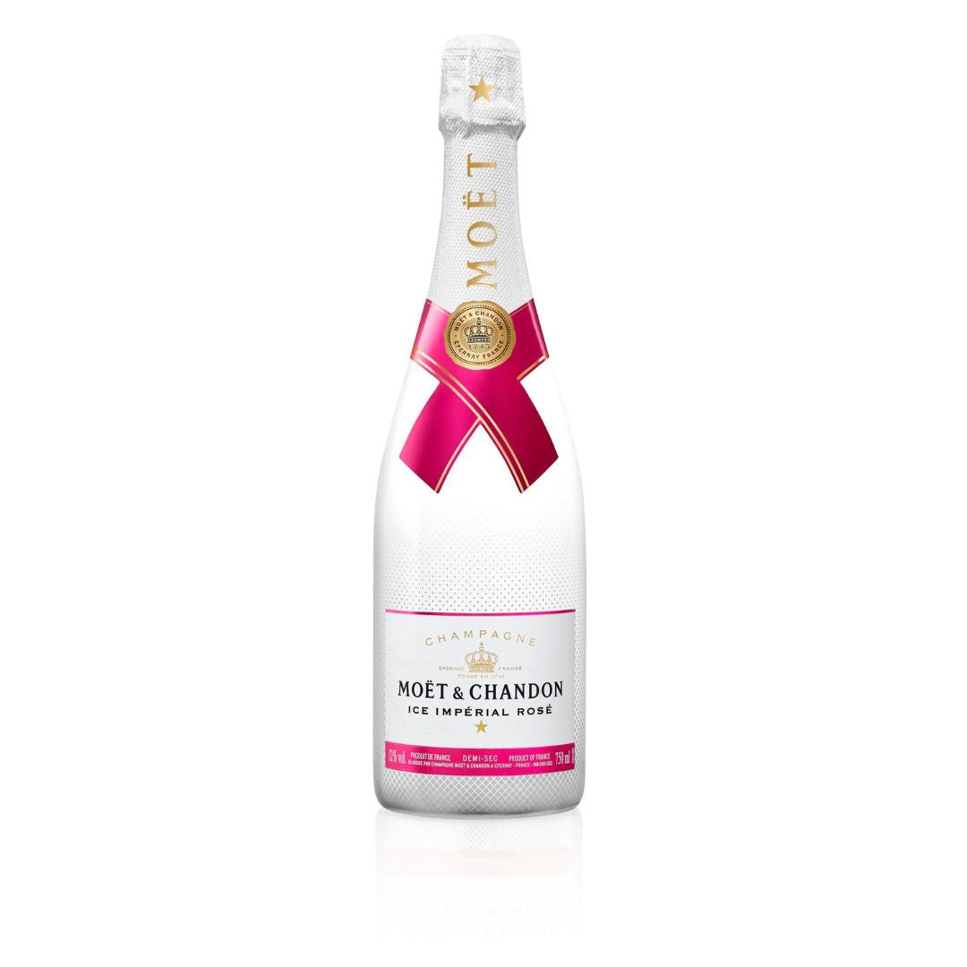 MOET & CHANDON ICE IMPERIAL ROSE 75CL