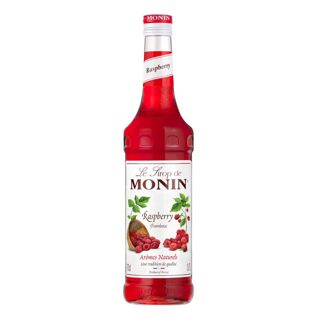 MONIN SIROP RASPBERRY 'FRAMBOISE' 70CL