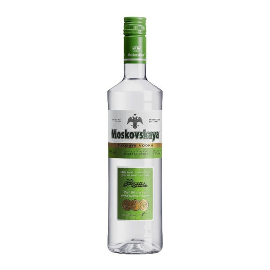 MOSKOVSKAYA VODKA 70CL