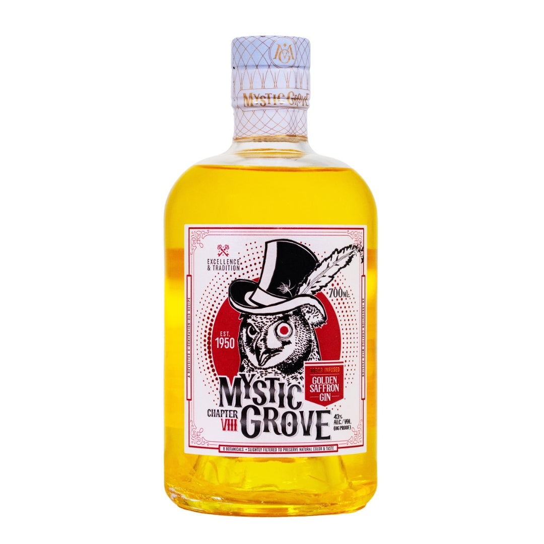 MYSTIC GROOVE GOLDEN SAFFRON 70CL