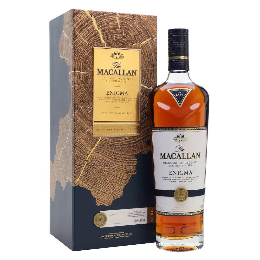 THE MACALLAN ENIGMA 70CL