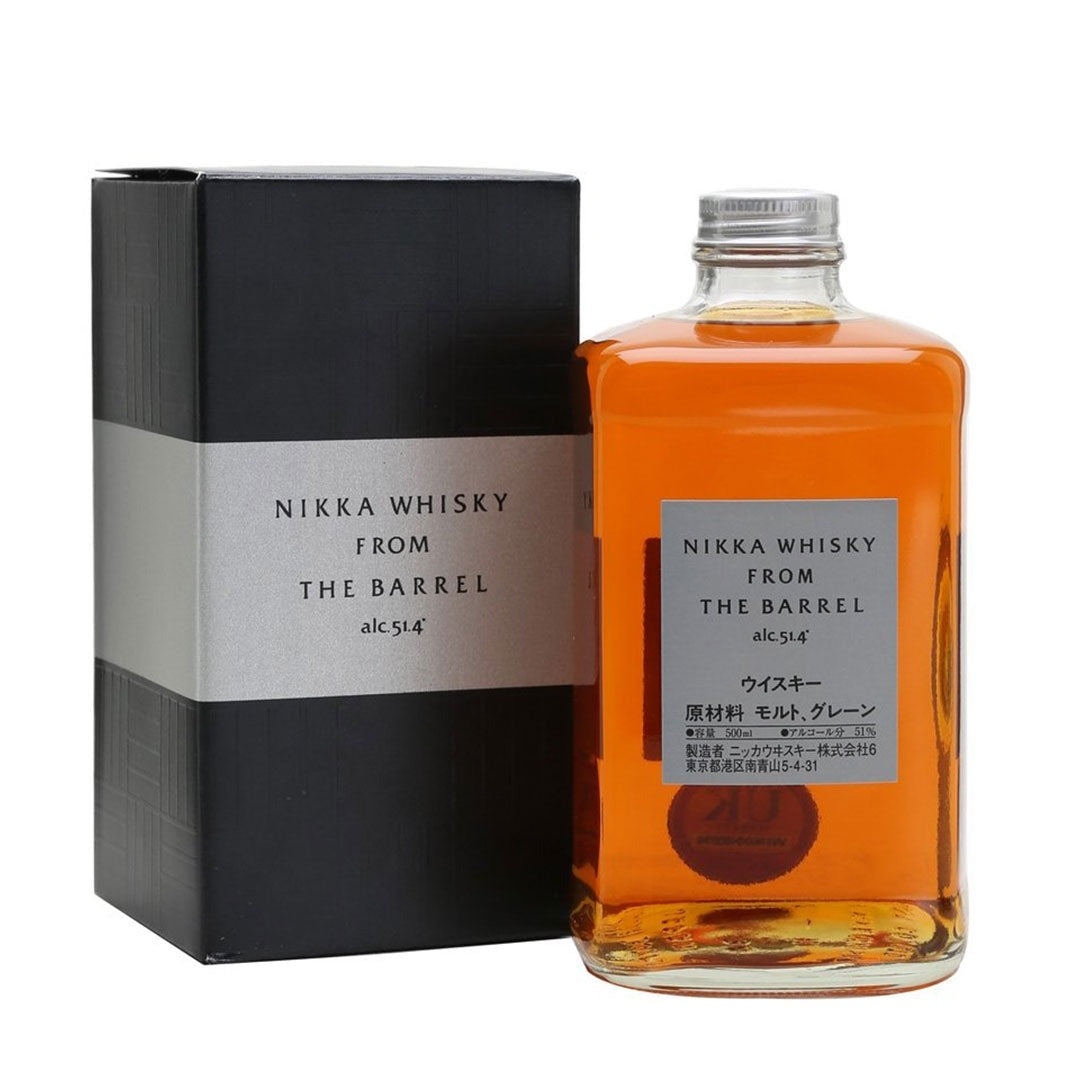 NIKKA FROM THE BARREL 50CL