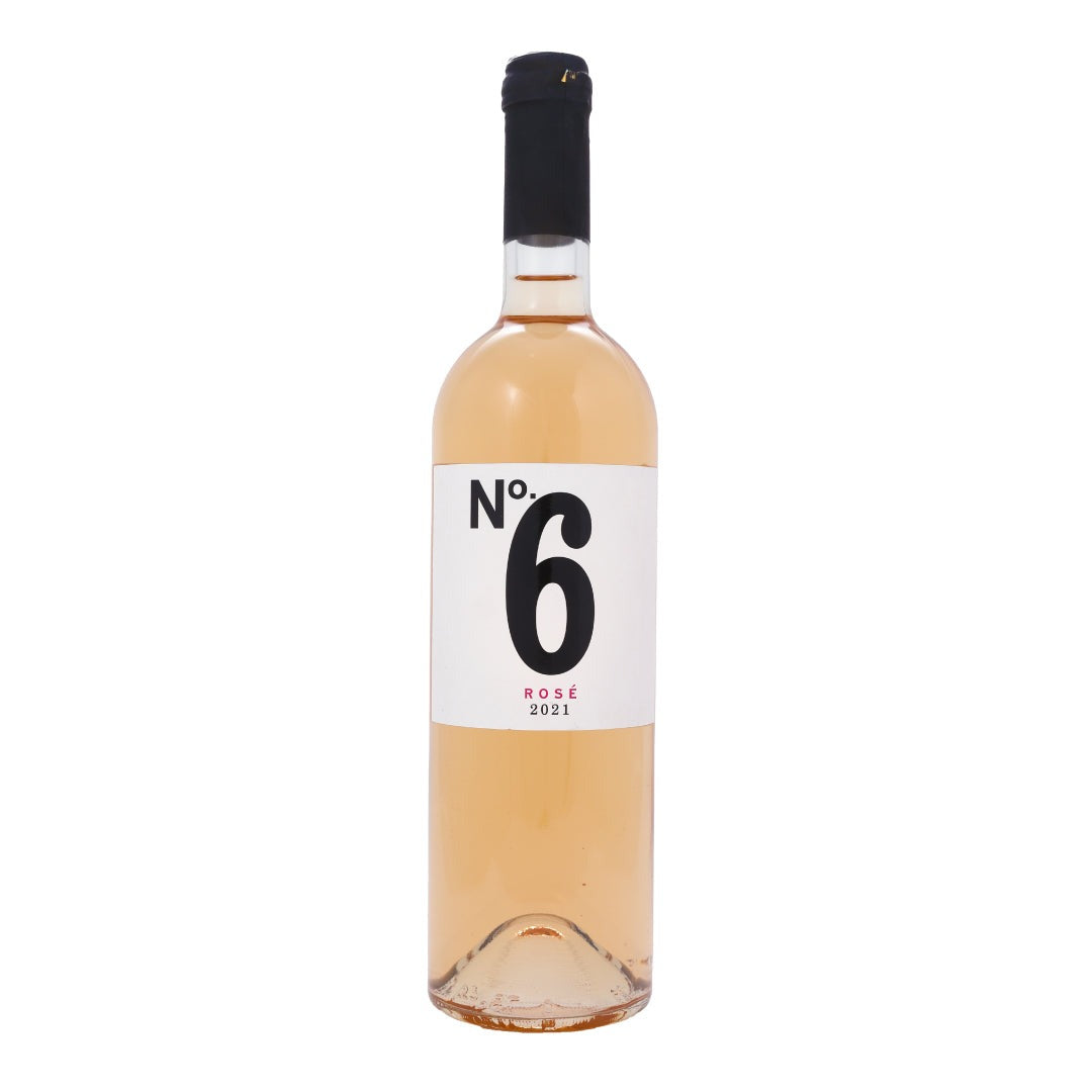 NUMERO 6 ROSE WINE 75CL