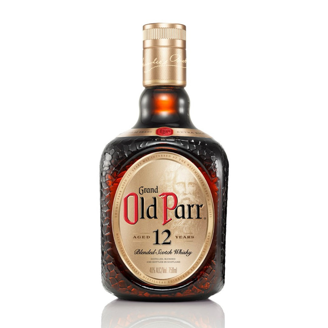 OLD PARR 12 YEARS OLD 75CL