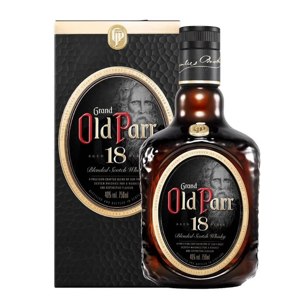 OLD PARR 18 YEARS OLD 70CL