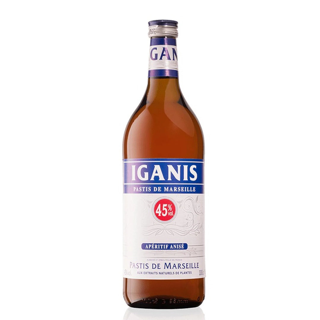 IGANIS PASTIS DE MARSEILLE 1L