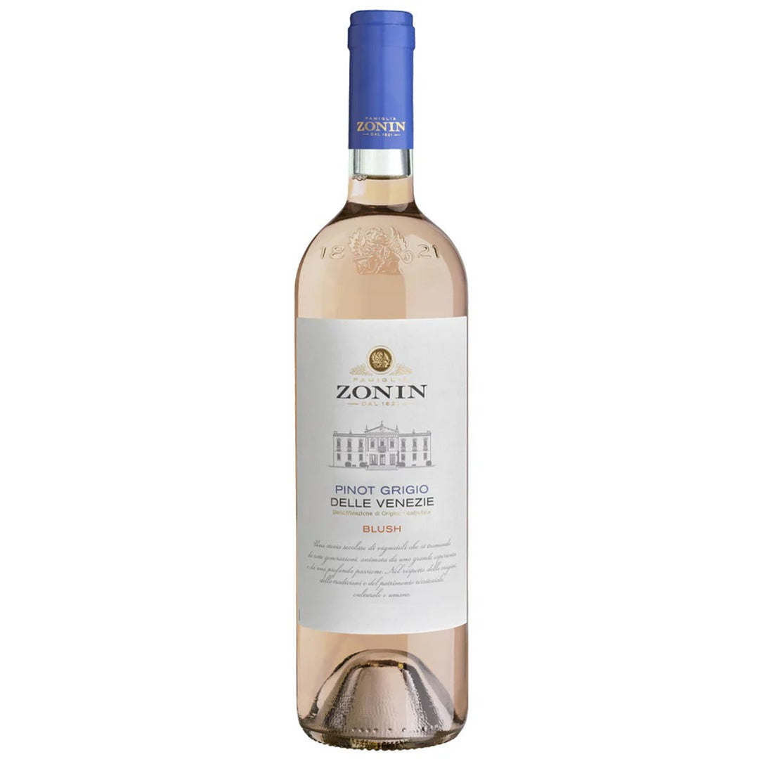 ZONIN PINOT GRIGIO BLUSH 75CL