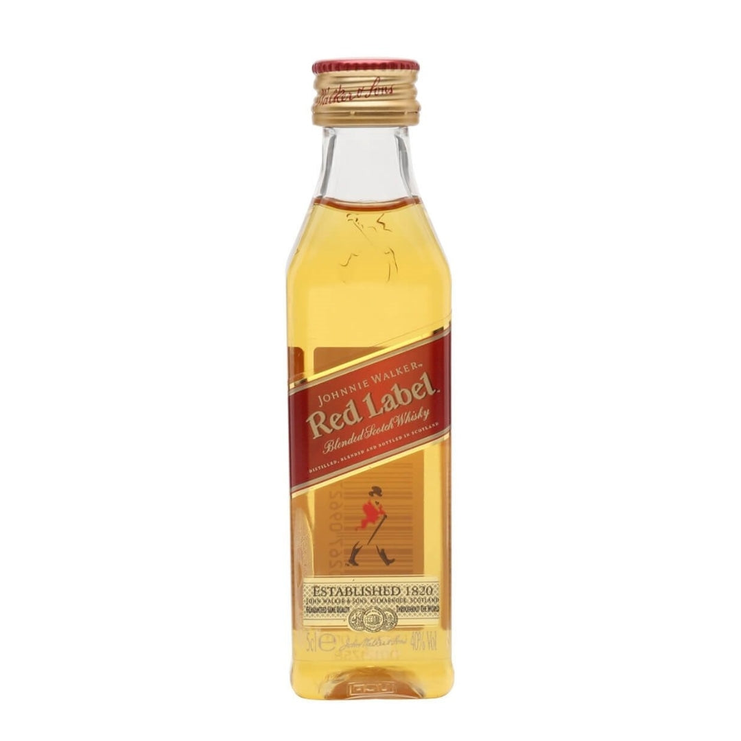 JOHNNIE WALKER RED LABEL 5CL