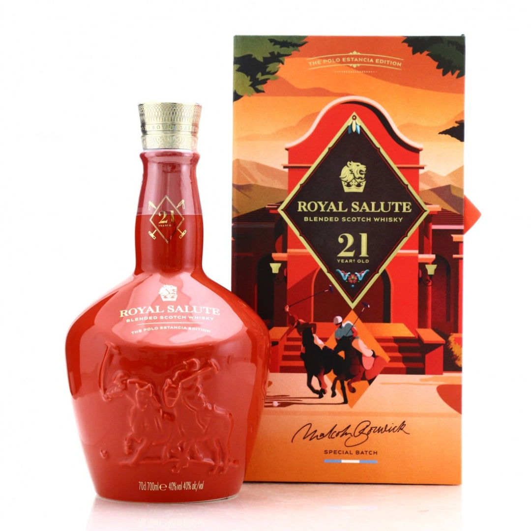 ROYAL SALUTE 21 YEAR OLD POLO ESTANCIA EDITION 75CL