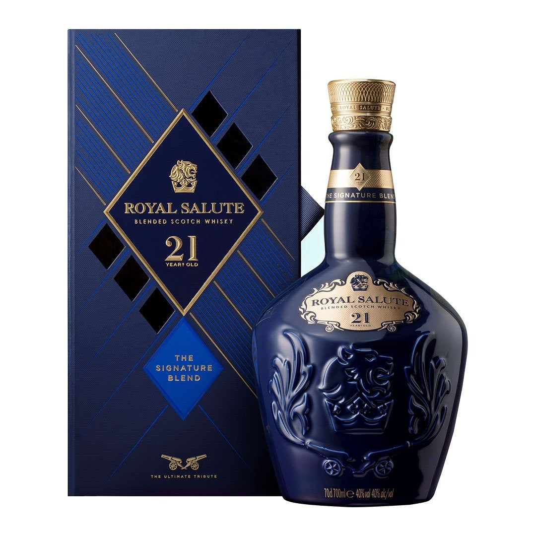 ROYAL SALUTE 21 YEAR OLD THE SIGNATURE BLEND 70CL