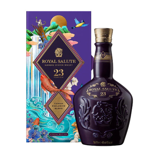 ROYAL SALUTE 23 YEAR OLD TAIWAN EXCLUSIVE 2023 EDITION 70CL