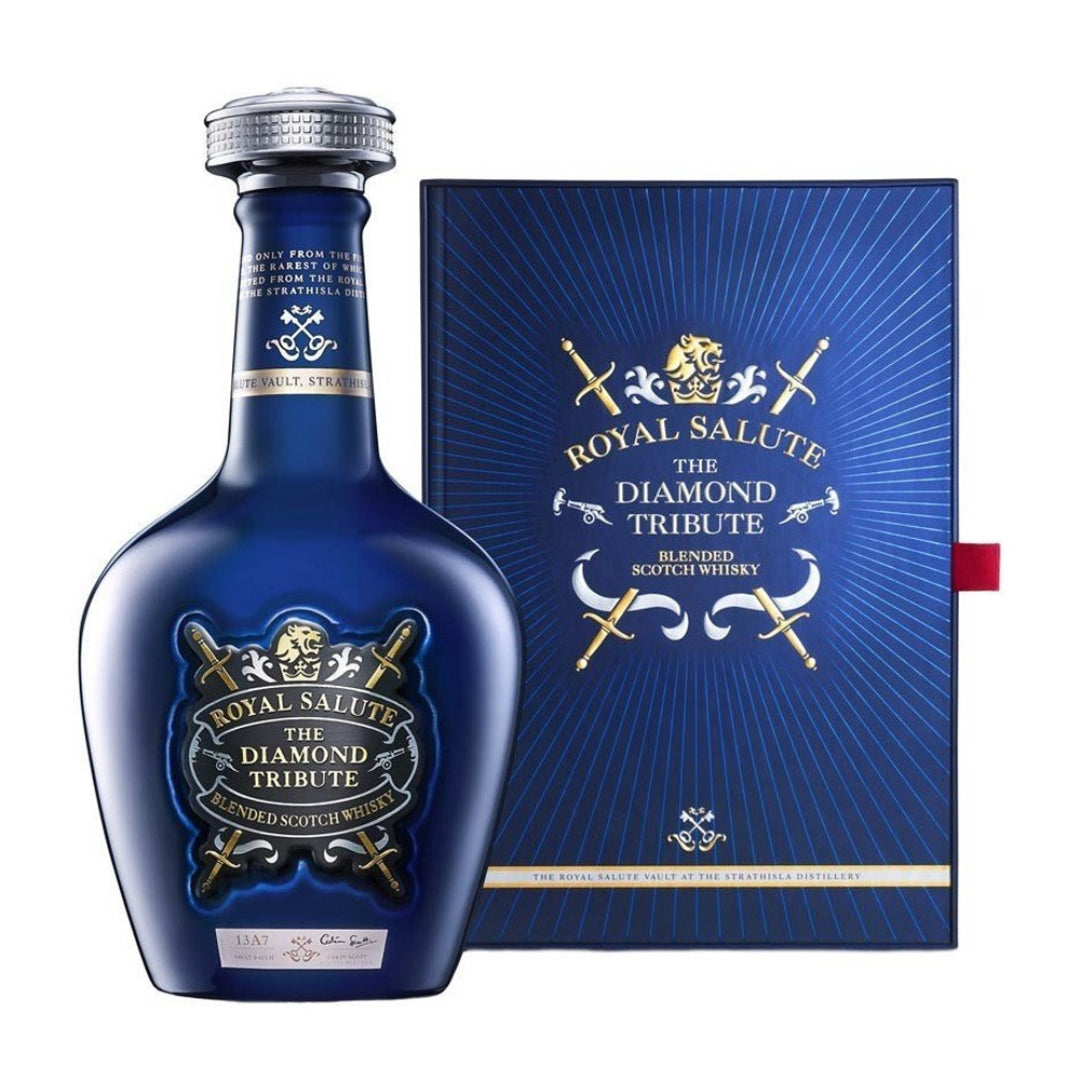 ROYAL SALUTE THE DIAMOND TRIBUTE 70CL