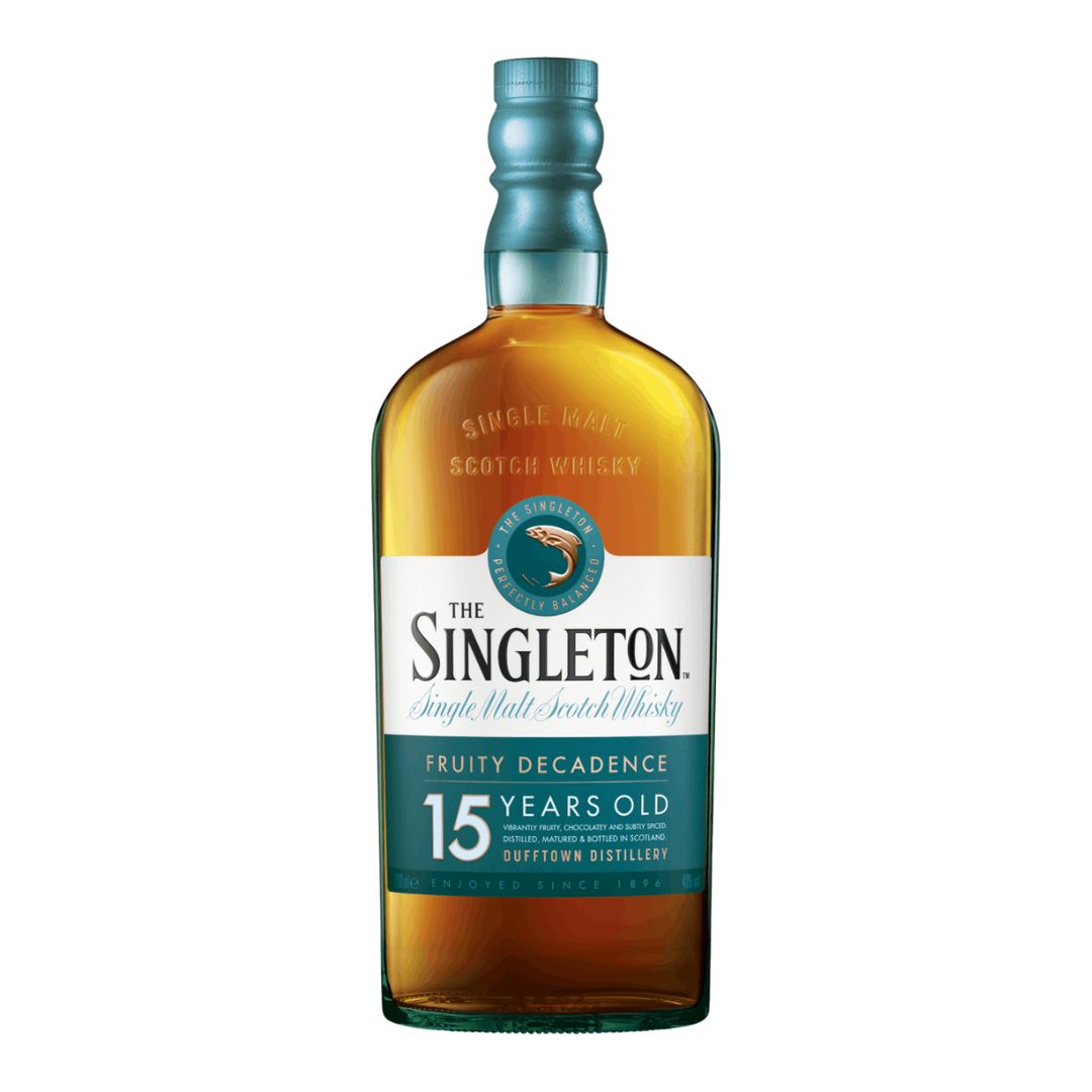 SINGLETON 15 YEARS OLD 70CL