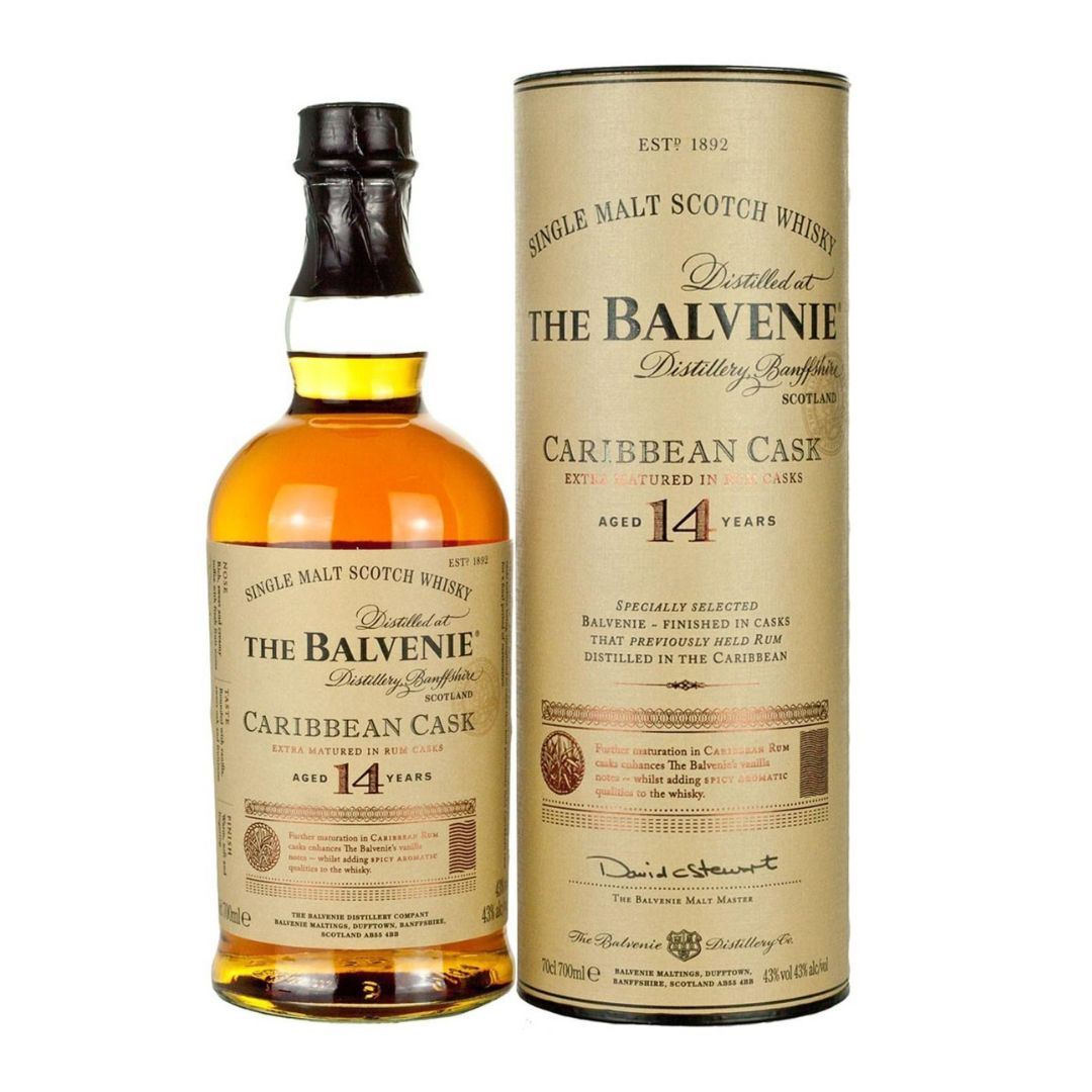 THE BALVENIE 14 YEAR OLD 70CL