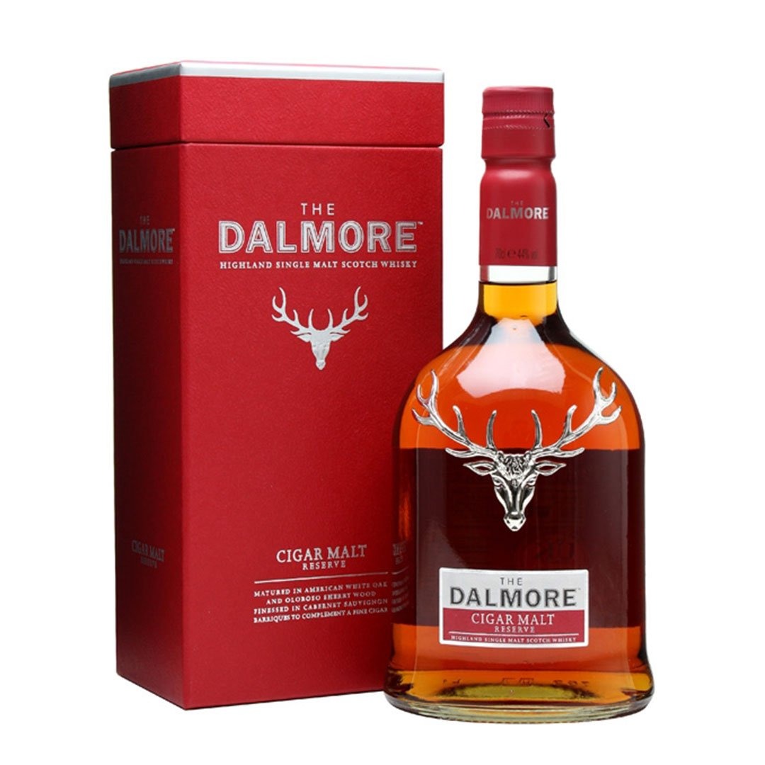 THE DALMORE CIGAR MALT 70CL