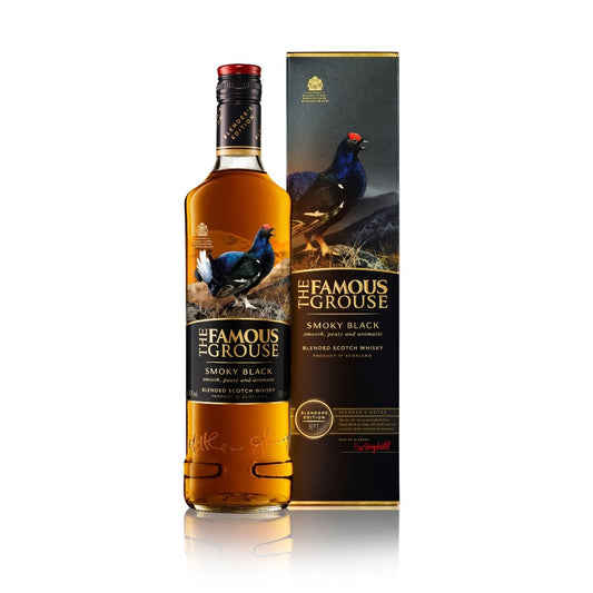 THE FAMOUS GROUSE SMOKY BLACK 70CL