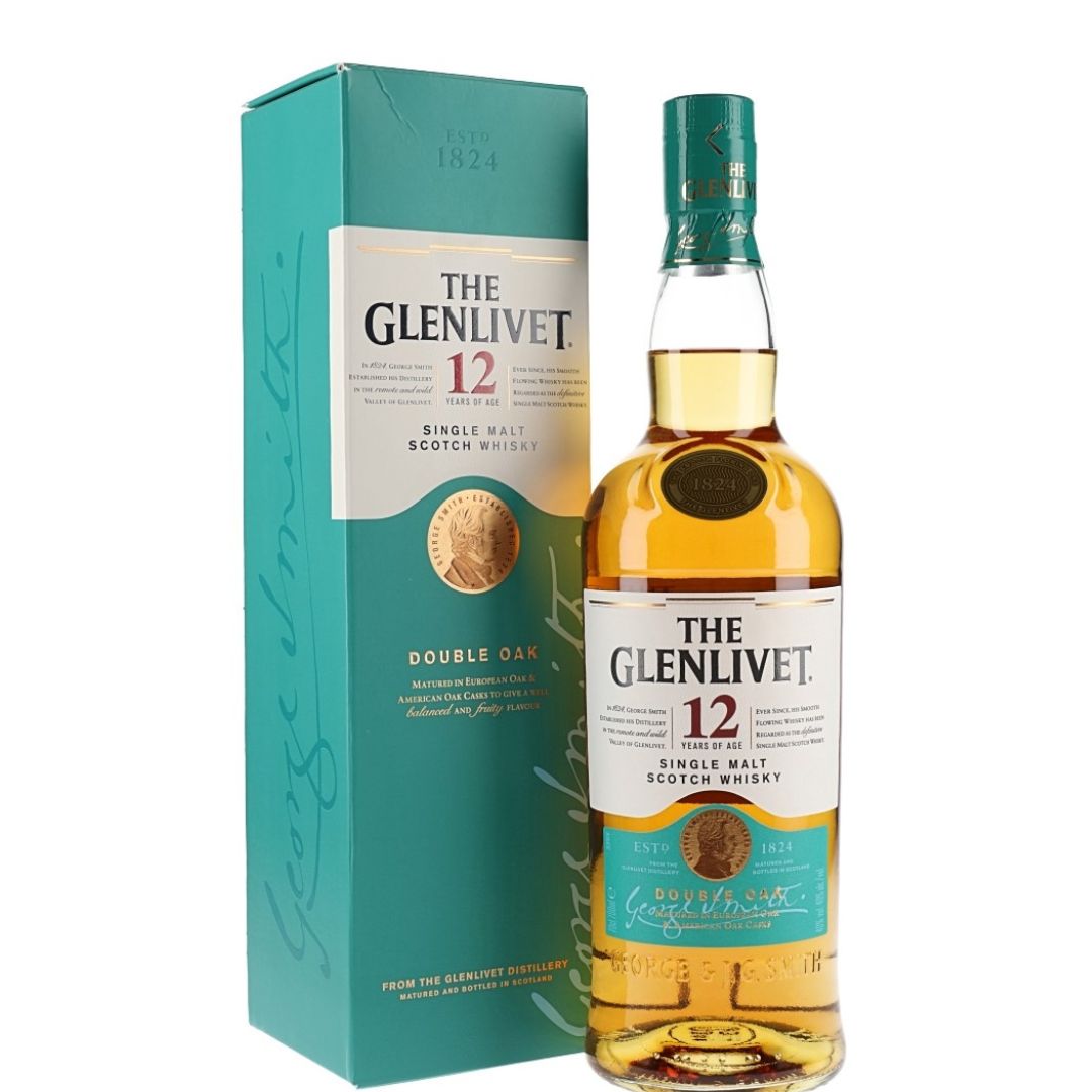 THE GLENLIVET 12Y 1L