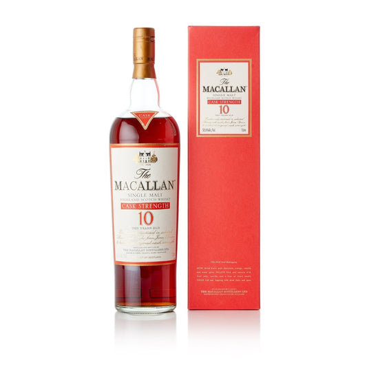 THE MACALLAN 10 YEAR CASK STRENGTH 1L