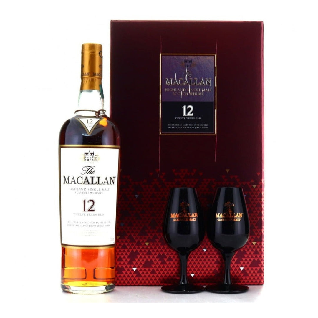 THE MACALLAN 12 SHERRY GIFT BOX 70CL