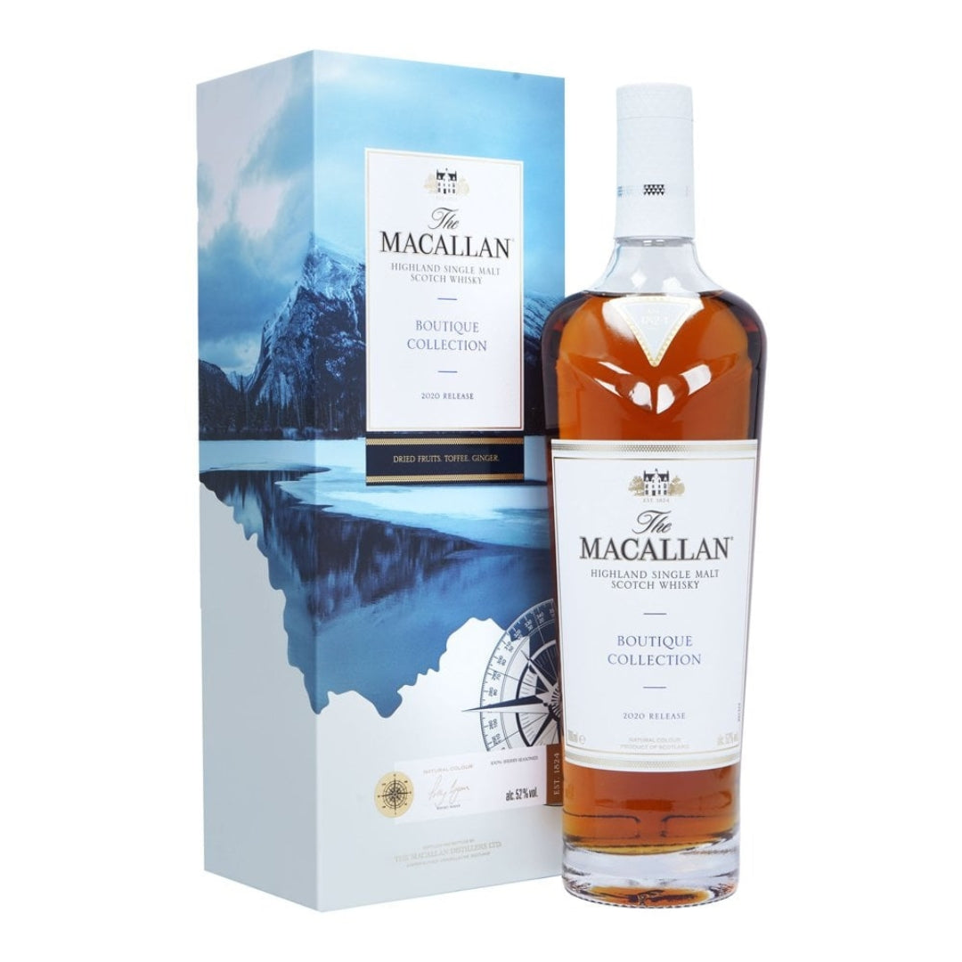 THE MACALLAN BOUTIQUE COLLECTION 2020 RELEASE 70CL