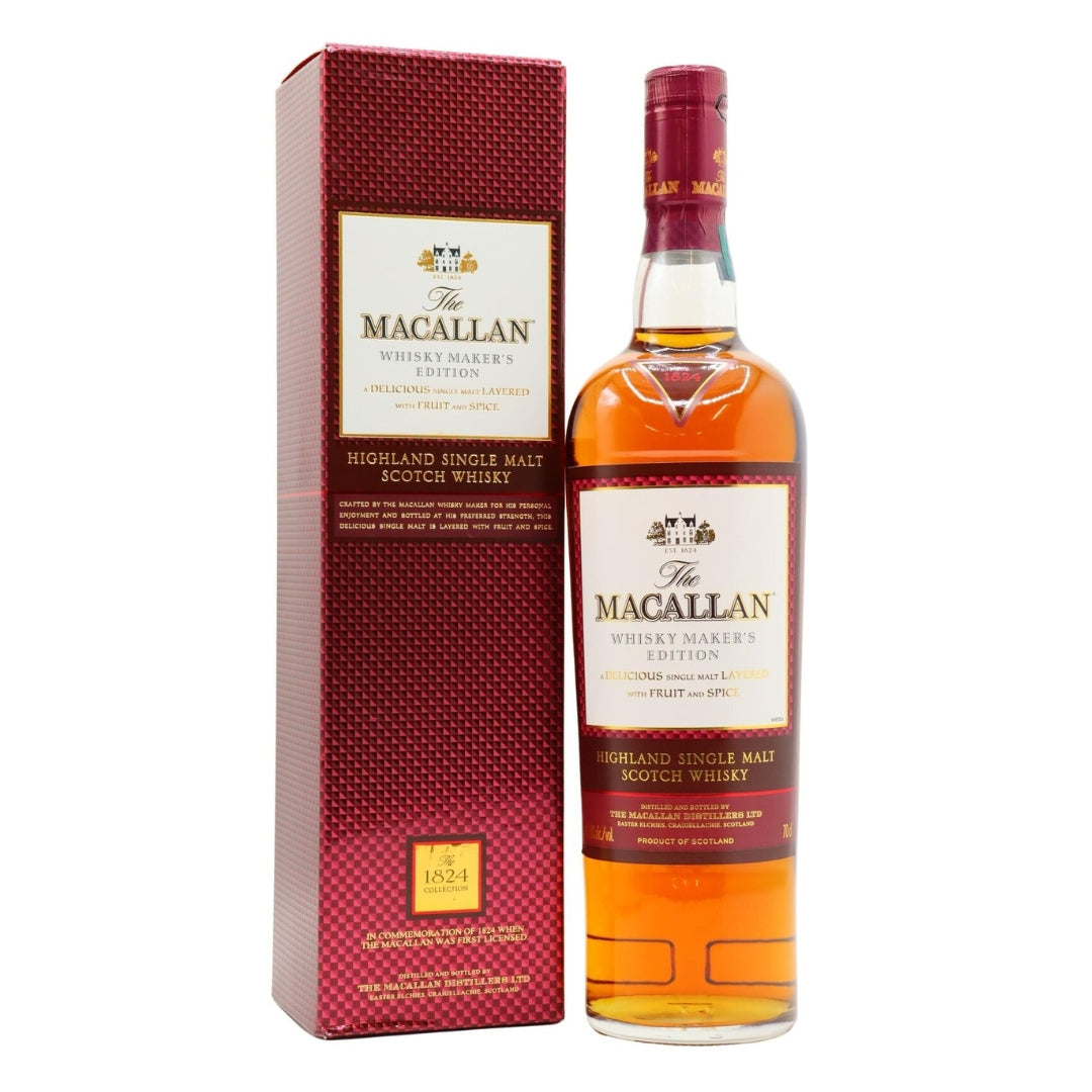 THE MACALLAN MAKER'S EDITION 70CL