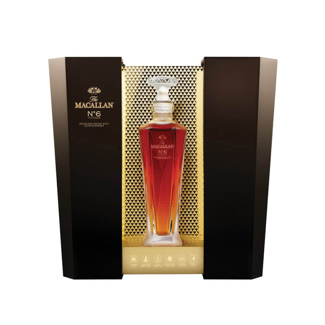 THE MACALLAN NO 6 LALIQUE 70CL