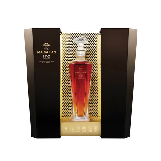 THE MACALLAN NO 6 LALIQUE 70CL