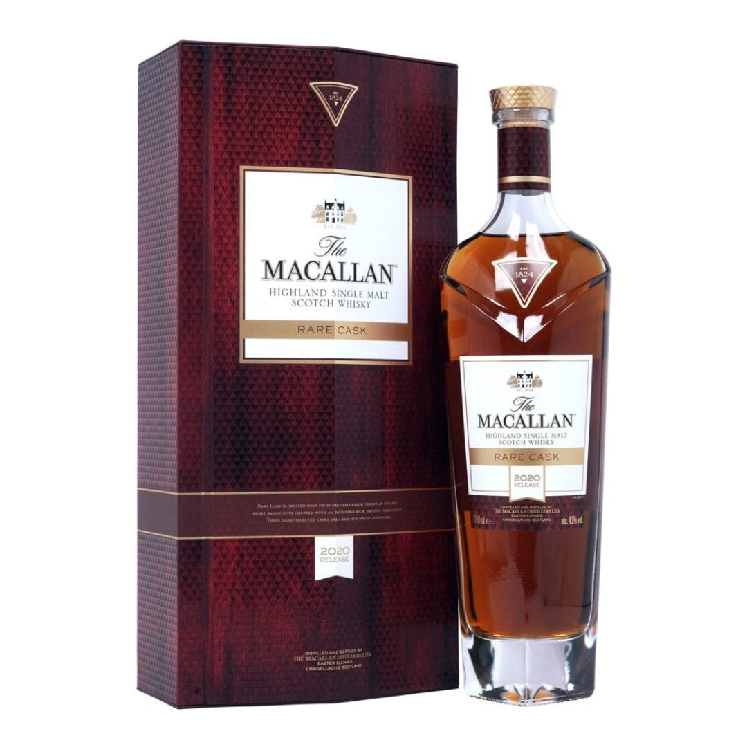 THE MACALLAN RARE CASK 2020 RELEASE 70CL