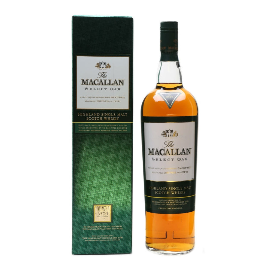 THE MACALLAN SELECT OAK TRAVEL EXCLUSIVE 1L