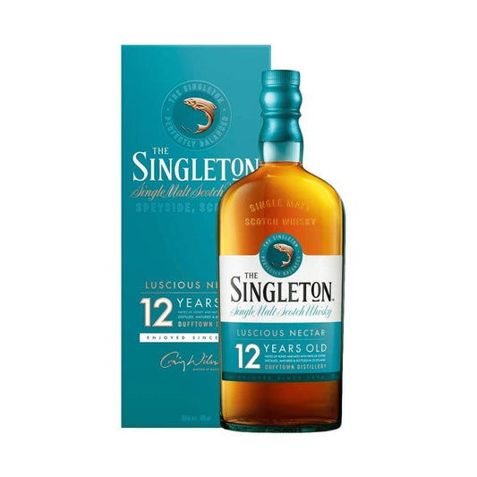 THE SINGELTON WHISKY 12 70CL