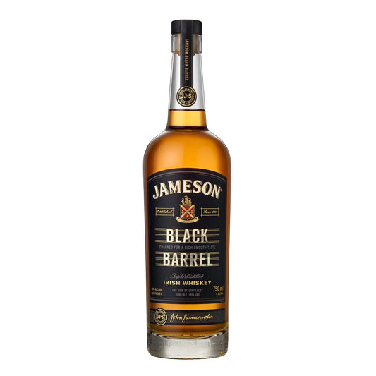 JAMESON BLACK BARREL WHISKY 70CL