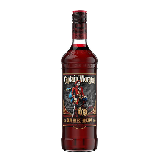 CAPTAIN MORGAN DARK RUM 75CL