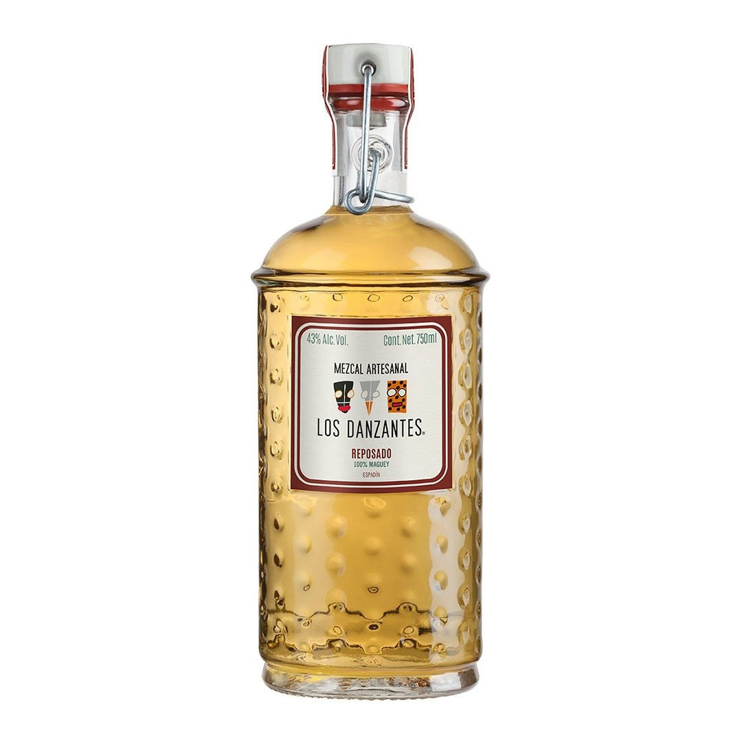 MEZCAL LOS DANZANTES REPOSADO 70CL