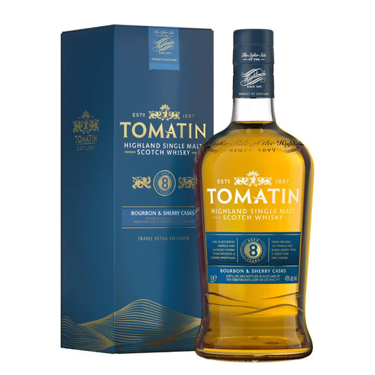 TOMATIN 8 YEAR OLD 1L