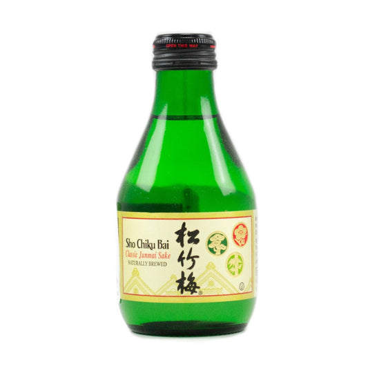 SHO CHIKU BAI CLASSIC JUNMAI SAKE 180ML