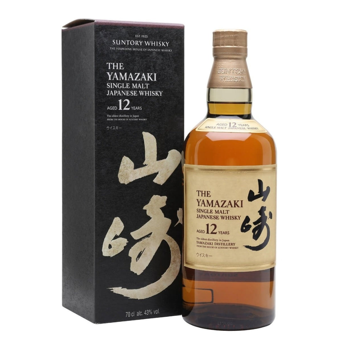 YAMAZAKI 12 YEAR OLD 70CL