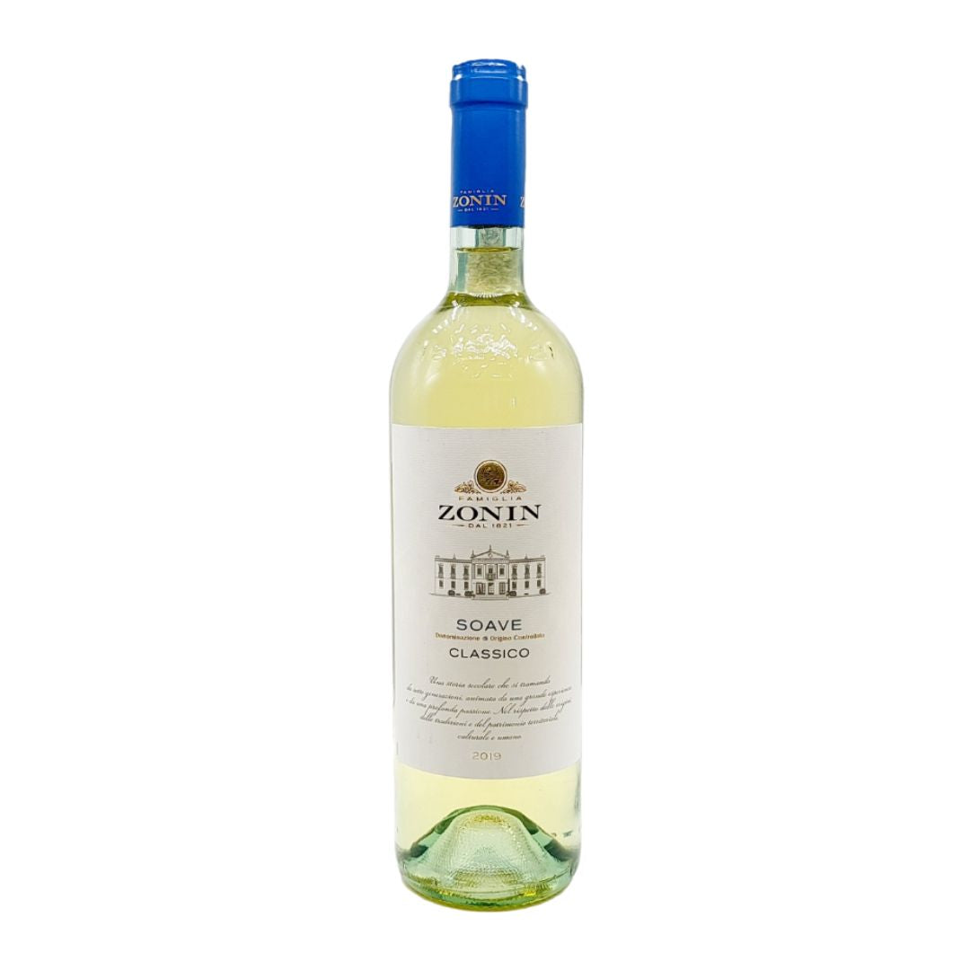 ZONIN SOAVE WHITE CLASSICO 75CL