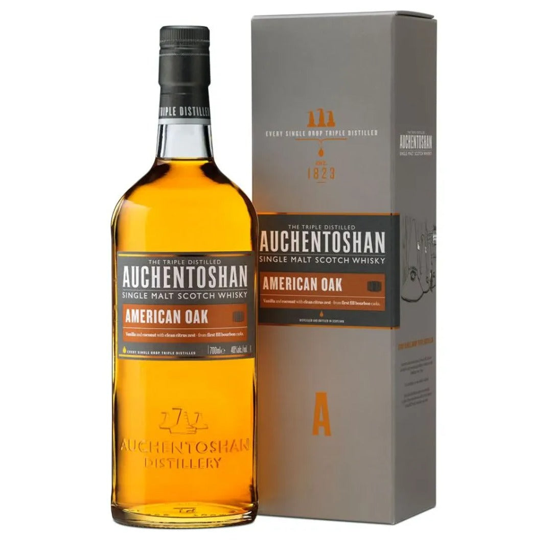 AUCHENTOSHAN AMERICAN OAK 70CL