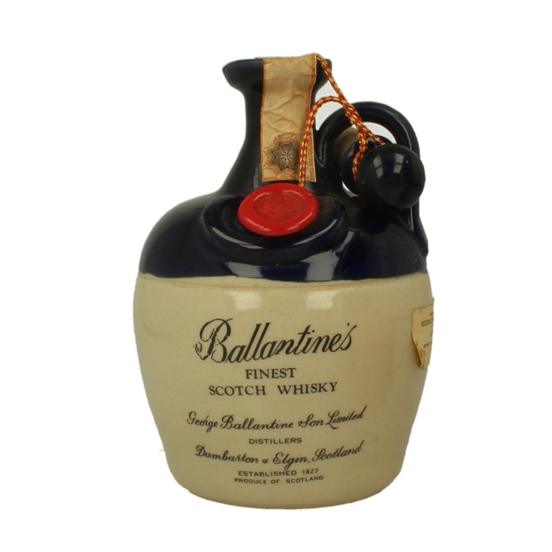 BALLANTINE'S CERAMIC DECANTER 70CL