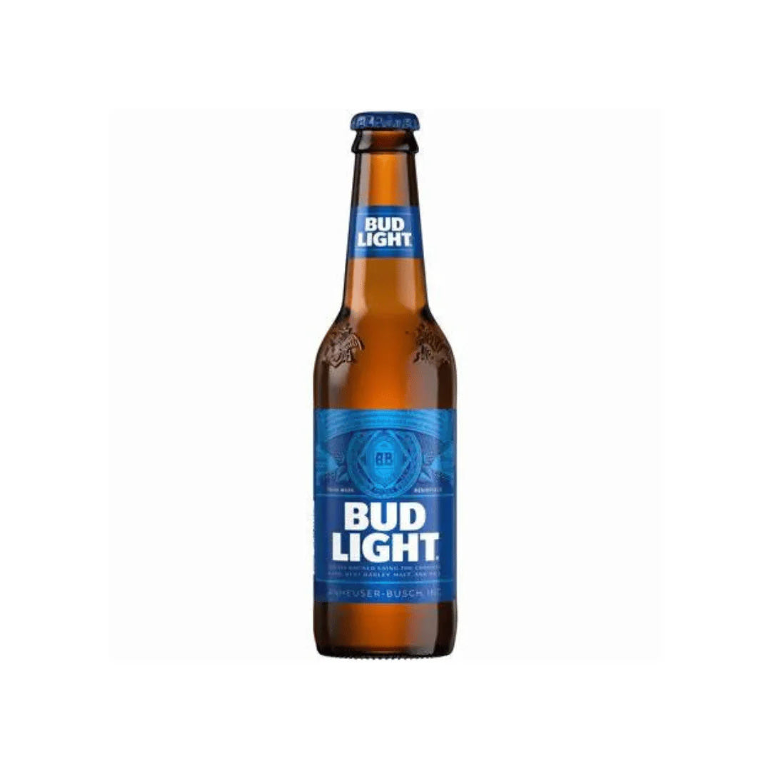 BUD LIGHT BEER 30CL x24