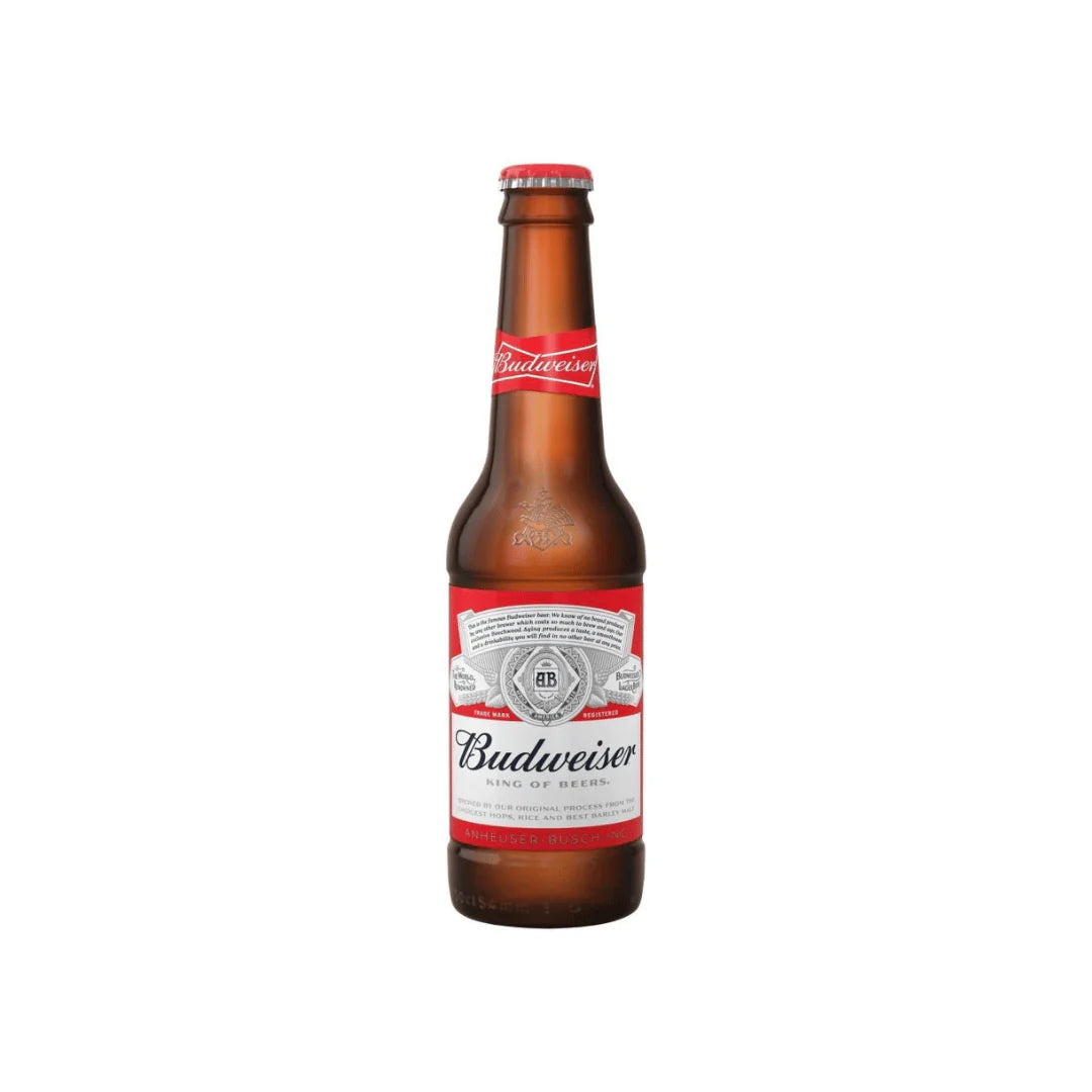 BUDWEISER BEER 35.5CL x24