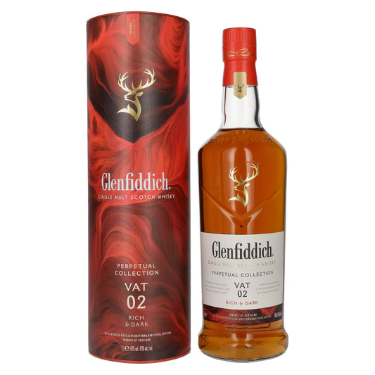 GLENFIDDICH PERPETUAL COLLECTION RICH & DARK VAT 02 WHISKY 1L