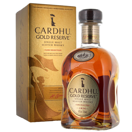 CARDHU GOLD RESERVE 70CL