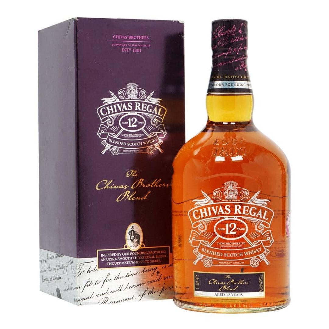 CHIVAS REGAL THE CHIVAS BROTHERS BLEND 1L